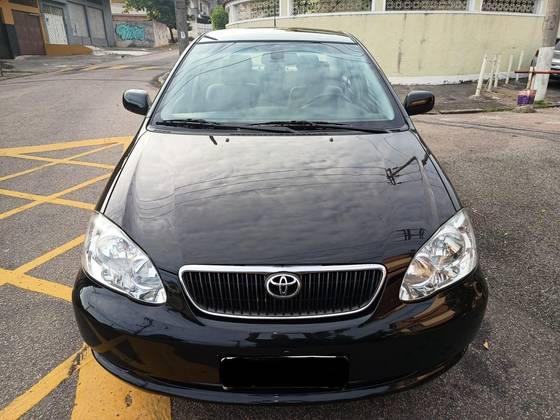 TOYOTA COROLLA 1.8 SE-G 16V GASOLINA 4P AUTOMÁTICO